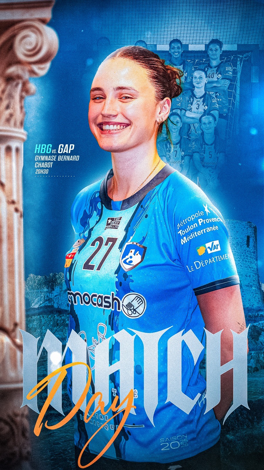 Communication Visuelle - Affiches du HBG